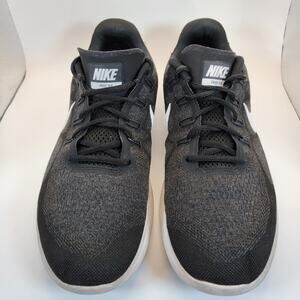 Nike Free RN Running Shoes Black White Men’s Size 12 (880839-001) Lightweight
